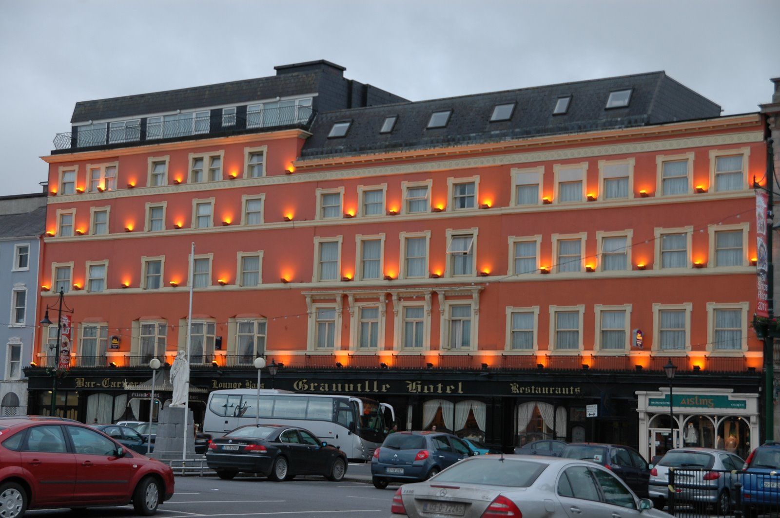 Granville Hotel Вотафорд Экстерьер фото