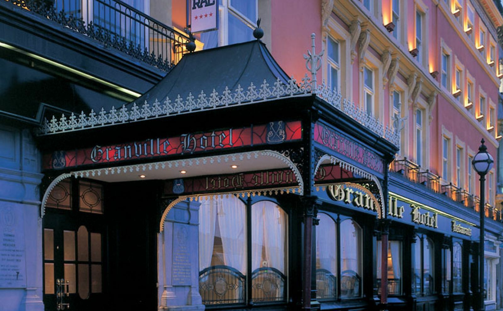 Granville Hotel Вотафорд Экстерьер фото